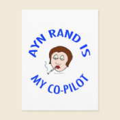 ayn rand is my co-pilot objectivism