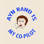 ayn rand is my co-pilot objectivism