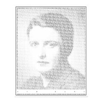 Ayn Rand Oath of the Valley Poster posters