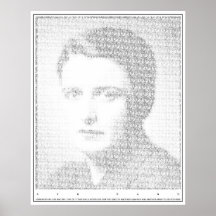 Ayn Rand Oath of the Valley Poster