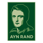 Ayn Rand Poster