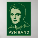 Ayn Rand Poster