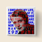 Ayn Rand Quote Button