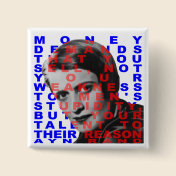 Ayn Rand Quote Button