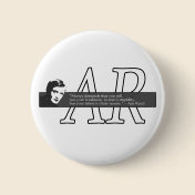 Ayn Rand Quote Button