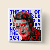 Ayn Rand Quote Button