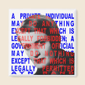 Ayn Rand Quote Magnet