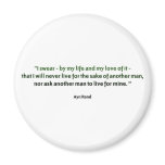 Ayn Rand Quote Magnets