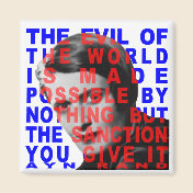Ayn Rand Quote Magnet