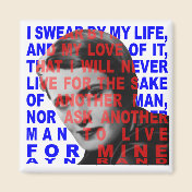Ayn Rand Quote Magnet