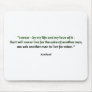 Ayn Rand Quote Mouse Mats