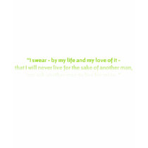 Ayn Rand Quote t-shirts