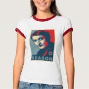 Ayn Rand Reason shirts shirt