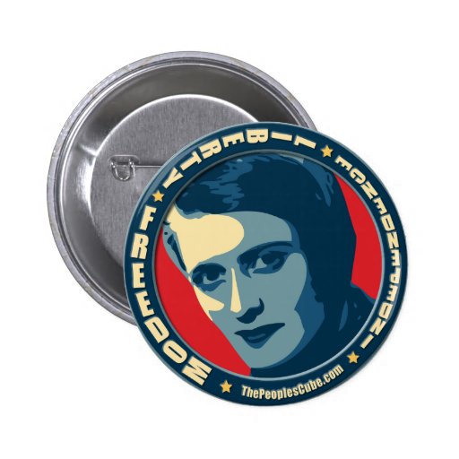 Ayn Rand - Shrugged: OHP Button