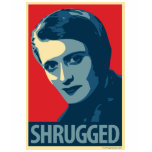 Ayn Rand - Shrugged: OHP Ladies Top