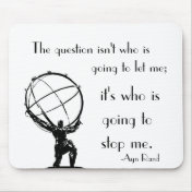 Ayn Rand: The question