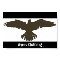 Ayres Clothing - Falcon Design posters