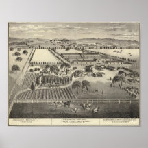 Ayrshire Farm Poster