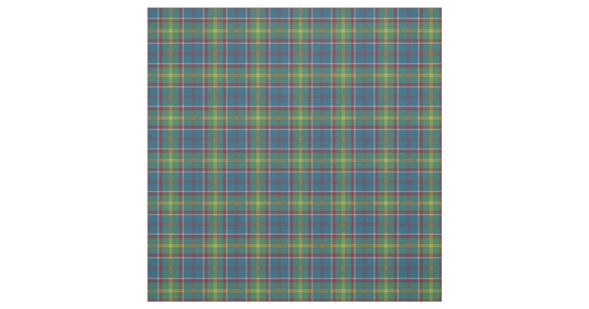 Ayrshire Scotland District Tartan Fabric Zazzle