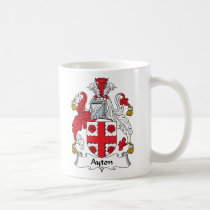 Ayton Family Crest Mug