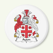 Ayton Family Crest Magnet