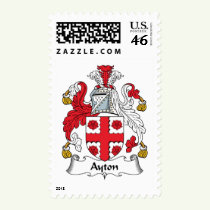 Ayton Family Crest Stamps