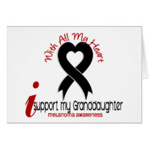 Ayuda del melanoma I mi nieta Felicitacion