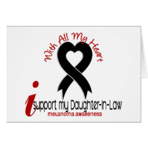 Ayuda del melanoma I mi nuera Felicitación