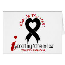 Ayuda del melanoma I mi suegro Felicitaciones
