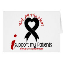 Ayuda del melanoma I mis pacientes Tarjeta