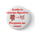 Ayuda tu Sistema Digestivo Pin