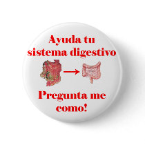 Ayuda tu Sistema Digestivo Pin
