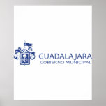 Ayuntamiento GDL, Mexico Print