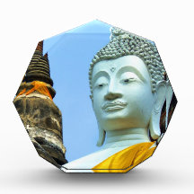 Ayutthaya. Wat Yai Chai Mongkol. Award