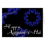 Ayyám-i-Há Card