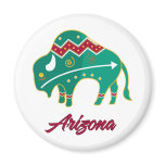 AZ Buffalo Clan 2 Refrigerator Magnets