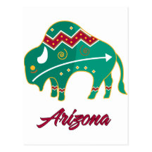 AZ Buffalo Clan 2 Post Card