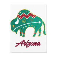 AZ Buffalo Clan 2 Post Card