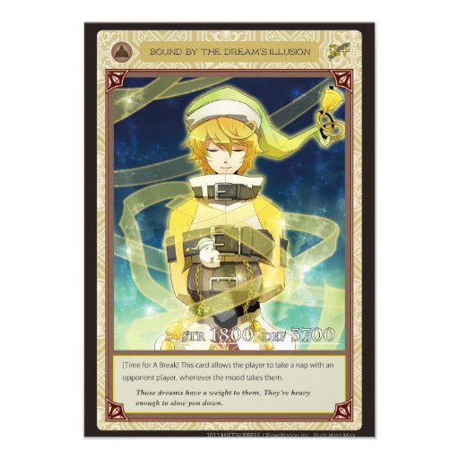 AZ card - Bound by the Dream's Illusion