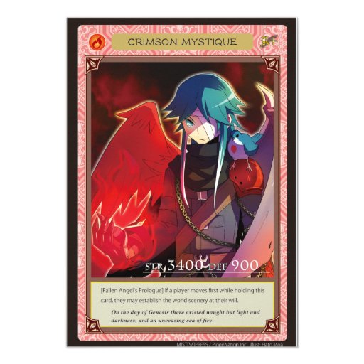 AZ card - Crimson Mystique