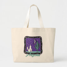 AZ-Coyote Canvas Bags