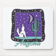 AZ-Coyote Mouse Pads