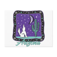 AZ-Coyote Post Card