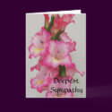 AZ- Deepest Sympathy Floral Card