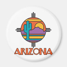 AZ-Desert Mandella Fridge Magnet