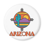 AZ-Desert Mandella Fridge Magnet