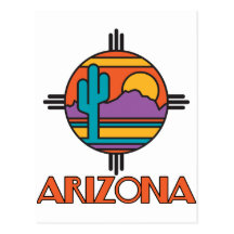 AZ-Desert Mandella Postcard