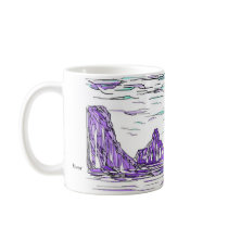 AZ. Dream River mugs
