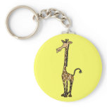 AZ- Funky Giraffe Keychain