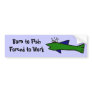 AZ- Funny Fishing Bumper Sticker